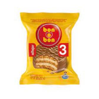 ALFAJOR BON O BON TRIPLE NEGRO OFERTA