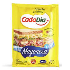 MAYONESA CADA DÍA sachet 125gr
