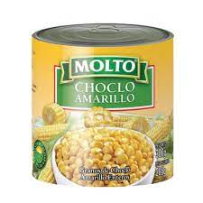 CHOCLO MOLTO AMARILLO   300GRS