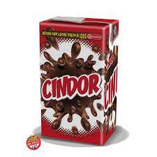 LECHE CHOCOLATADA CINDOR X 1L