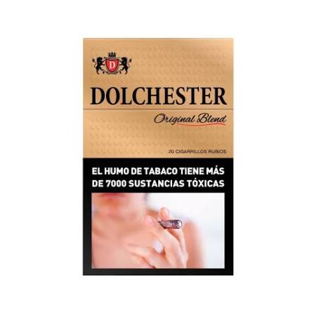 CIGARRILLOS DOLCHESTER  DORADO
