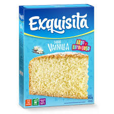 BIZCOCHUELO EXQUISITA 540g VAINILLA