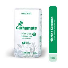 YERBA CACHAMATE 500 BLANCA HIERBAS SERRANAS OFERTA