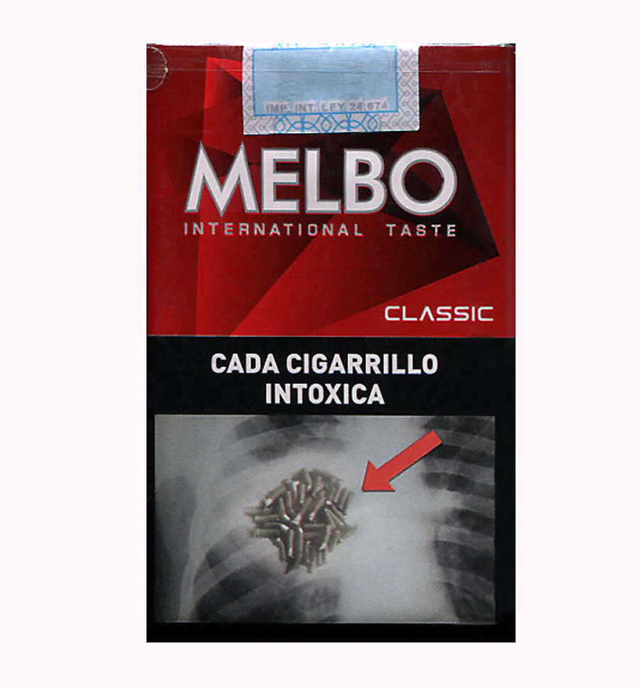 CIGARRILLOS MELBO ROJO