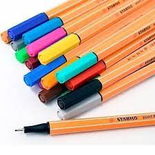 MARCADORES (FIBRAS) MICROFIBRAS