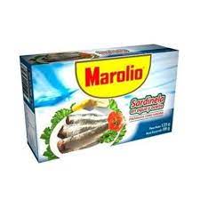 SARDINAS EN ACEITE MAROLIO 125 GRS SARDINE