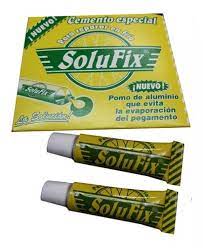 SOLUCIÒN PEGAMENTO PARA PARCHE solufix