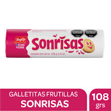 GALLETITAS SONRISAS FRAMBUESA