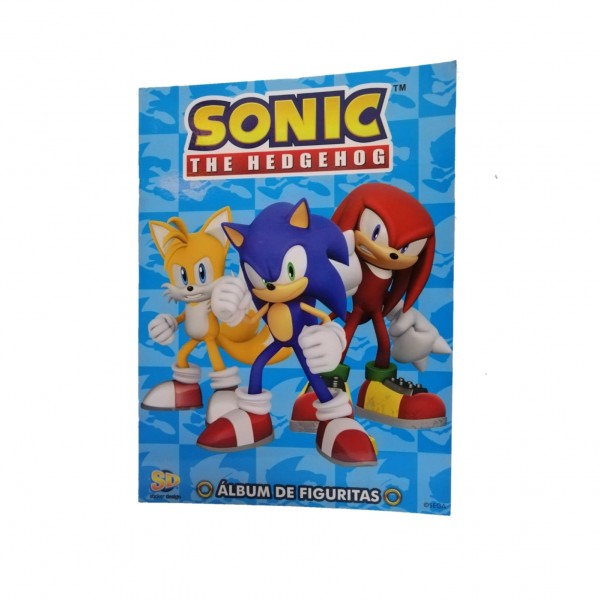 ALBUM DE FIGURITAS SONIC