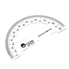 TRANSPORTADOR 180º PLASTICO