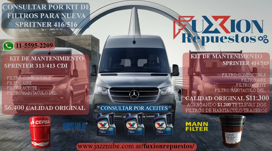 Filtro Aire Acondicionado Trasero Sprinter 515 Om651 Mahle