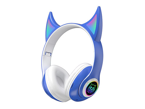 Auriculares Bluetooth STN25 Devil Ear RGB Light