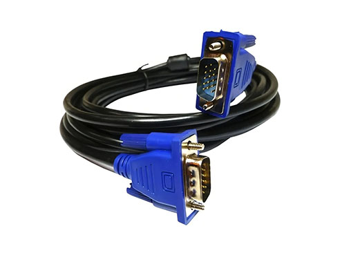 Cable Vga A Vga Video Macho Pc Monitor Notebook Noga 2 Mts