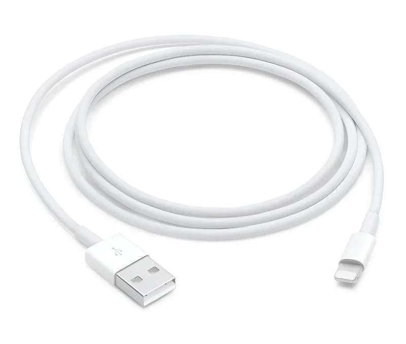 Cable Iphone Premiun USB-A a Lightning - Blanco