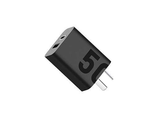 Cargador Motorola 50W Doble Puerto Trafo S/Cable