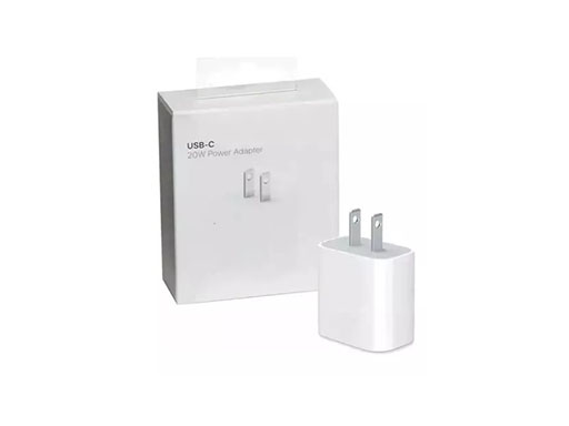 Cargador Viajero para iPhone USB-C 20W