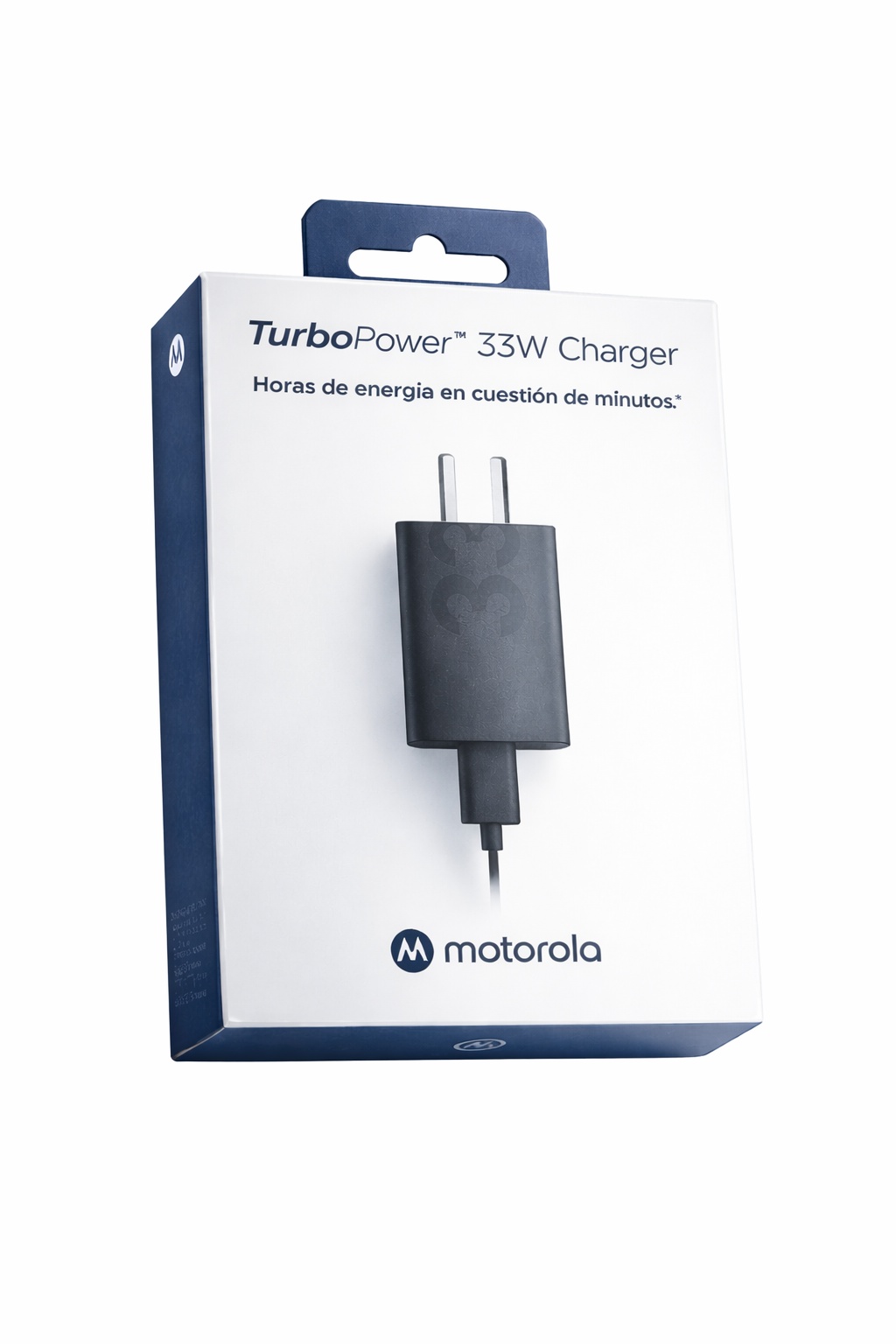 Cargador Motorola TurboPower 33W c/caja