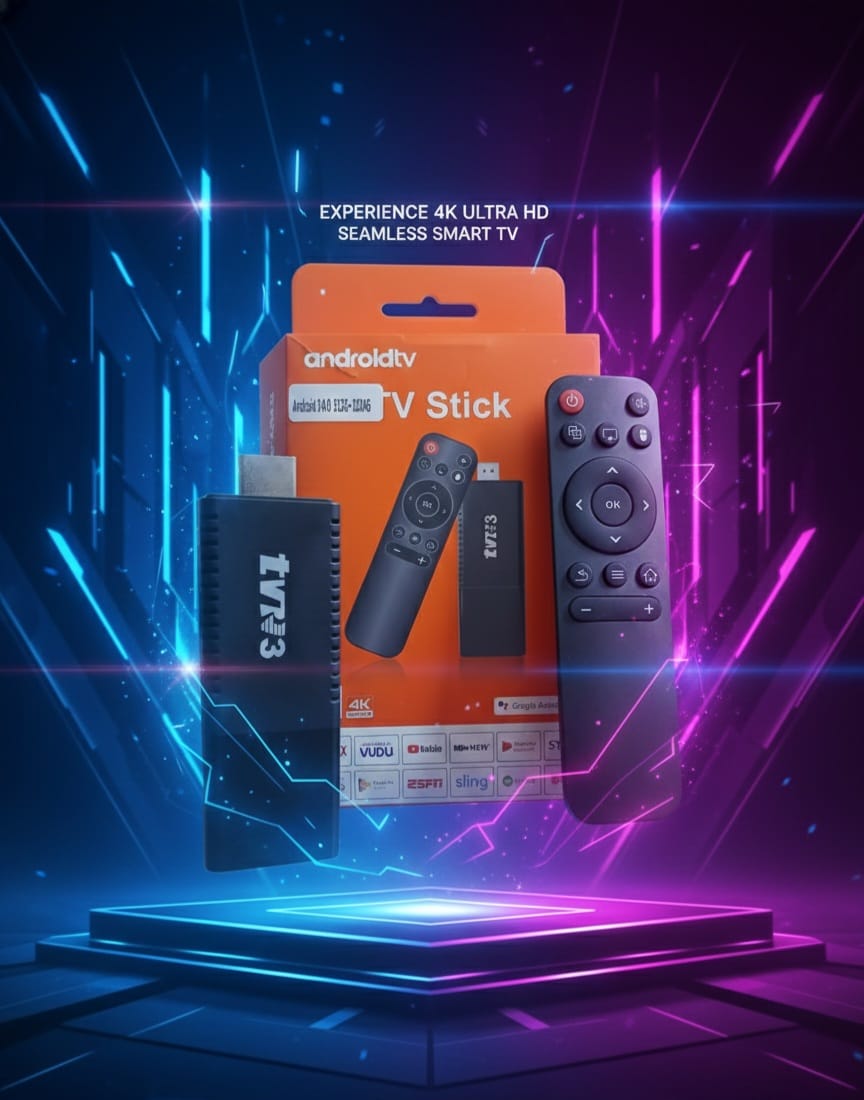 TV STICK 4K Android 14.0 512G+1024G
