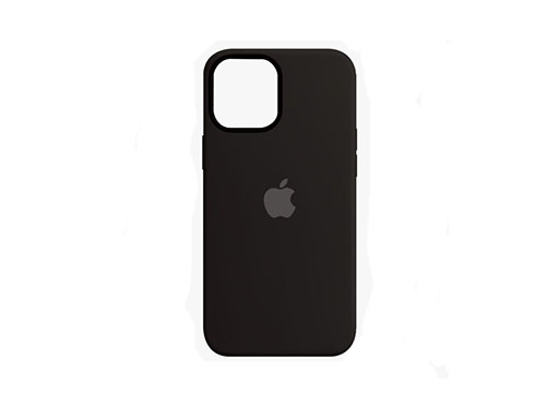 Funda Silicone Case Iphone 11 Negro