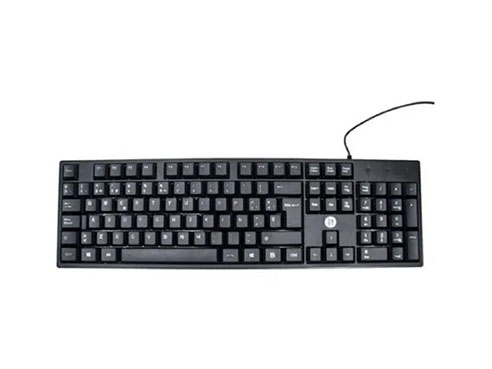 Teclado Negro Español Usb Para Pc Compatible Tk-t100