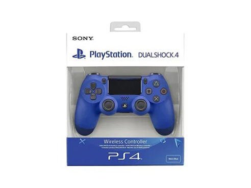 Joystick para Sony PS4 Azul Excelente Calidad