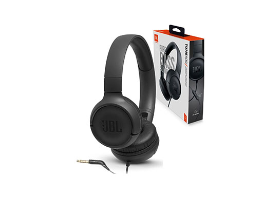 Auriculares JBL Tune 500 JBLT500 Negro