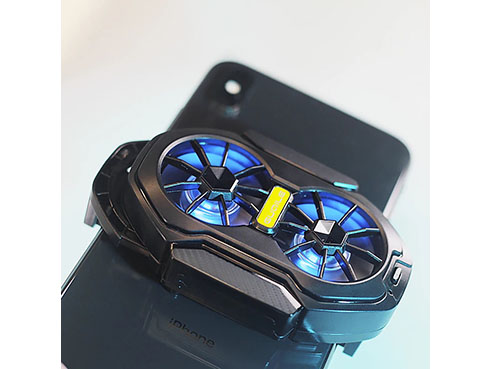 Cooler Celular Enfriador 2 Motores Usb Refrigeracion