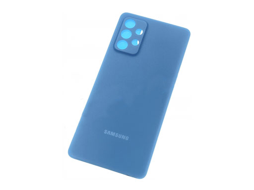 Tapa Bateria Trasera Samsung A52 CELESTE