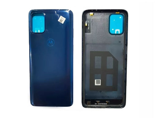 Tapa Bateria Motorola Moto G9 Plus Azul