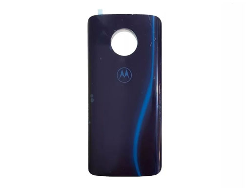 Tapa Bateria Trasera Motorola Moto G6 Azul