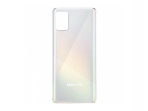 Tapa Bateria Trasera Samsung A51 BLANCO