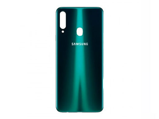 Tapa Bateria Trasera Samsung A20S VERDE