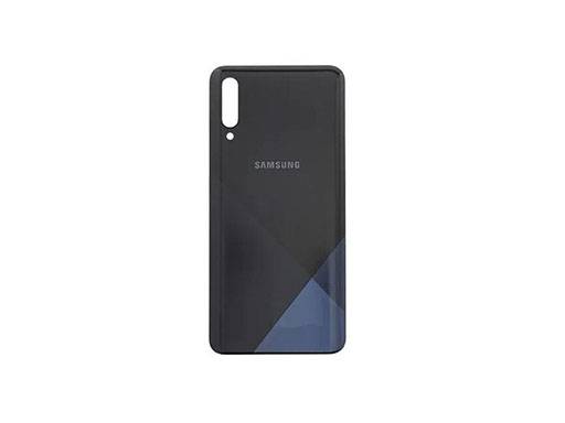 Tapa Bateria Trasera Samsung A30S NEGRO