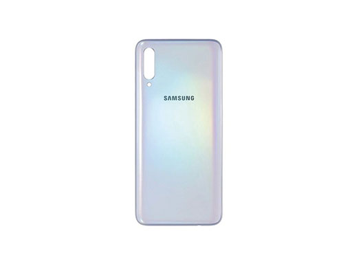 Tapa Bateria Trasera Samsung A70 BLANCO