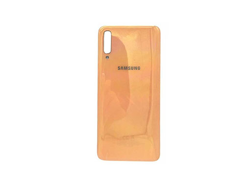 Tapa Bateria Trasera Samsung A70 NARANJA