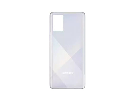 Tapa Bateria Trasera Samsung A71 BLANCO