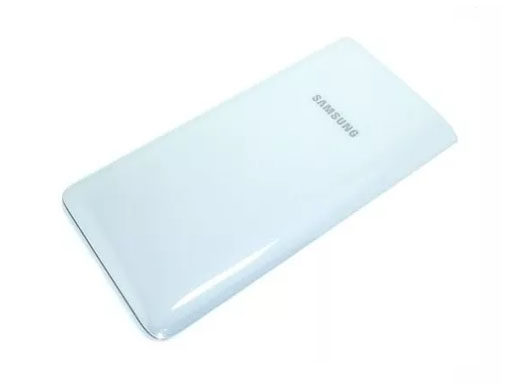 Tapa Bateria Trasera Samsung A80 BLANCO