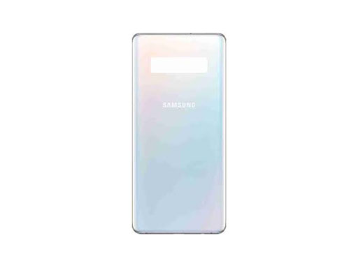Tapa Bateria Trasera Samsung S10 BLANCO