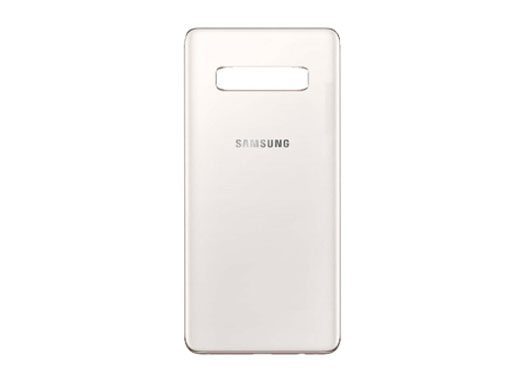 Tapa Bateria Trasera Samsung S10+ PLUS BLANCO