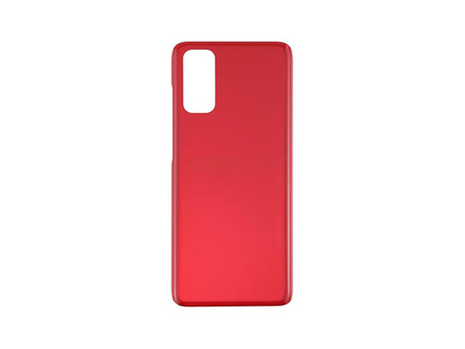 Tapa Bateria Trasera Samsung S20 ROJO