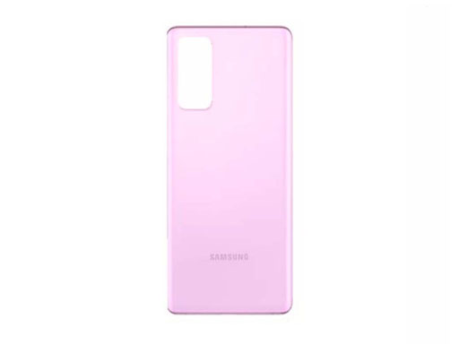 Tapa Bateria Trasera Samsung S20 FE ROSA