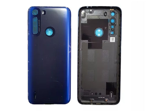 Tapa Bateria Motorola Moto One Fusion Azul