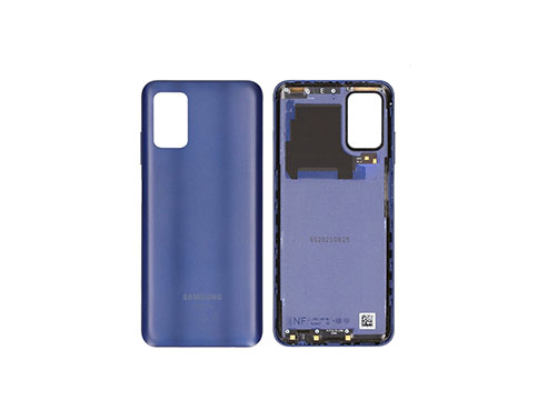 Tapa Bateria Trasera Samsung A03S Azul