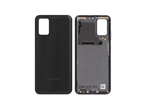 Tapa Bateria Trasera Samsung A03S Negro