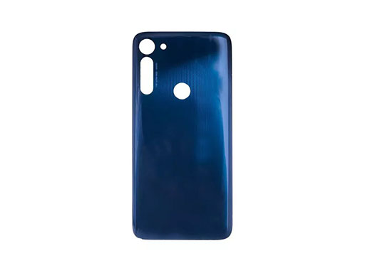 Tapa Bateria Trasera Motorola Moto G8 Azul