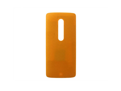 Tapa Bateria Motorola Moto X Play - Naranja