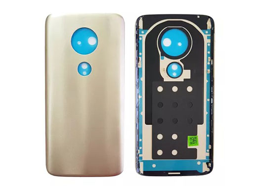 Tapa Bateria Motorola Moto G7 Play XT1952 Dorada