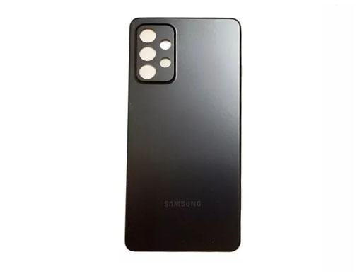 Tapa Bateria Trasera Samsung A72 NEGRO