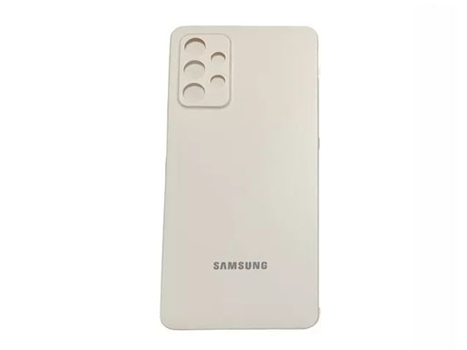 Tapa Bateria Trasera Samsung A72 BLANCO