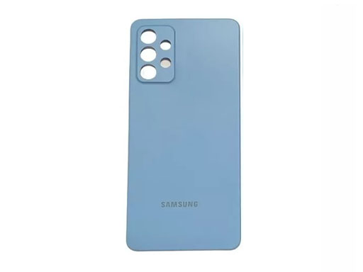 Tapa Bateria Trasera Samsung A72 CELESTE